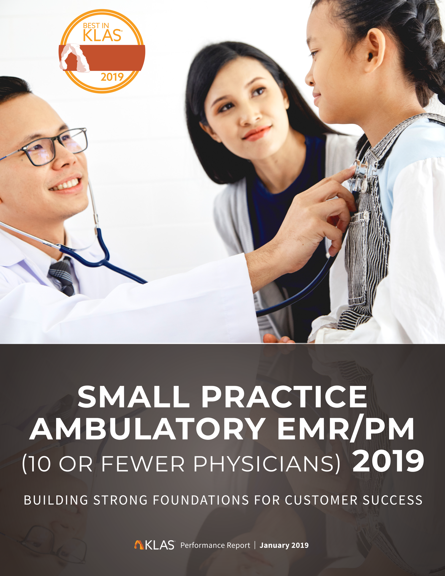 NextGen Office EHR/PM Garners Top Score for 2019 KLAS Small Practice